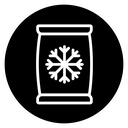 Frozen food icon