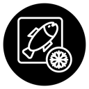 Frozen food icon