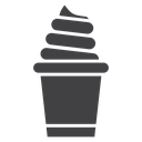 Frozen yogurt icon