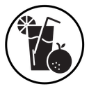 Fruit juice icon