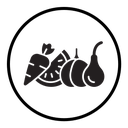 Fruits and vegetables icon