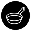 Frying pan 6 icon