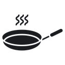 Frying pan 4 icon
