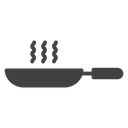 Frying pan 5 icon