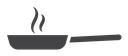 Frying pan icon