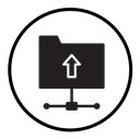 FTP navigate up icon