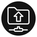 FTP navigate up icon