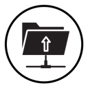 FTP navigate up icon