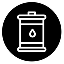 Fuel barrel icon