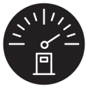 Fuel indicators icon