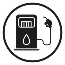 Fuel pump icon
