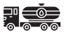 Fuel truck icon