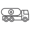 Fuel truck icon