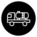 Fuel truck icon
