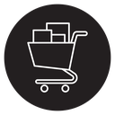 Full cart icon