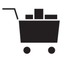 Full cart icon