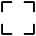 Full Size Corner Brackets icon
