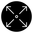 Fullscreen icon