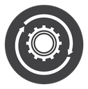 Function Black Filled icon