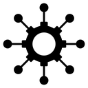 Function Black Filled icon