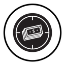 Funds hunting icon