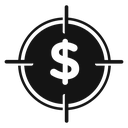 Funds hunting icon