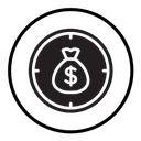 Funds hunting icon