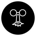 Funny Glasses Disguise icon