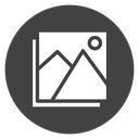 Gallery Twin Peaks Black Filled icon