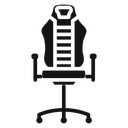 Gaming armchair icon