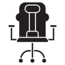 Gaming chair icon