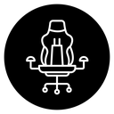 Gaming chair 2 icon