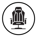 Gaming chair icon