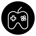 Gaming controller icon