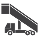 Gangway truck icon