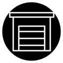 Garage icon