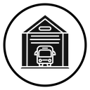Garage icon