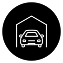 Garage car 2 icon