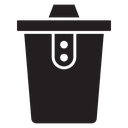 Garbage disposal icon