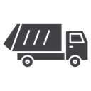 Garbage truck 3 icon