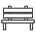 Garden Bench icon