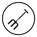Garden fork icon