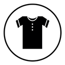 Garment Buttoned Shirt icon