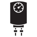 Gas boiler 2 icon