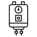 Gas boiler 3 icon