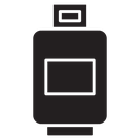Gas cylinders icon