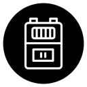 Gas meter icon