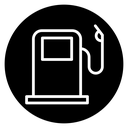 Gas station icon