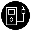 Gas station icon
