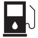 Gas station icon